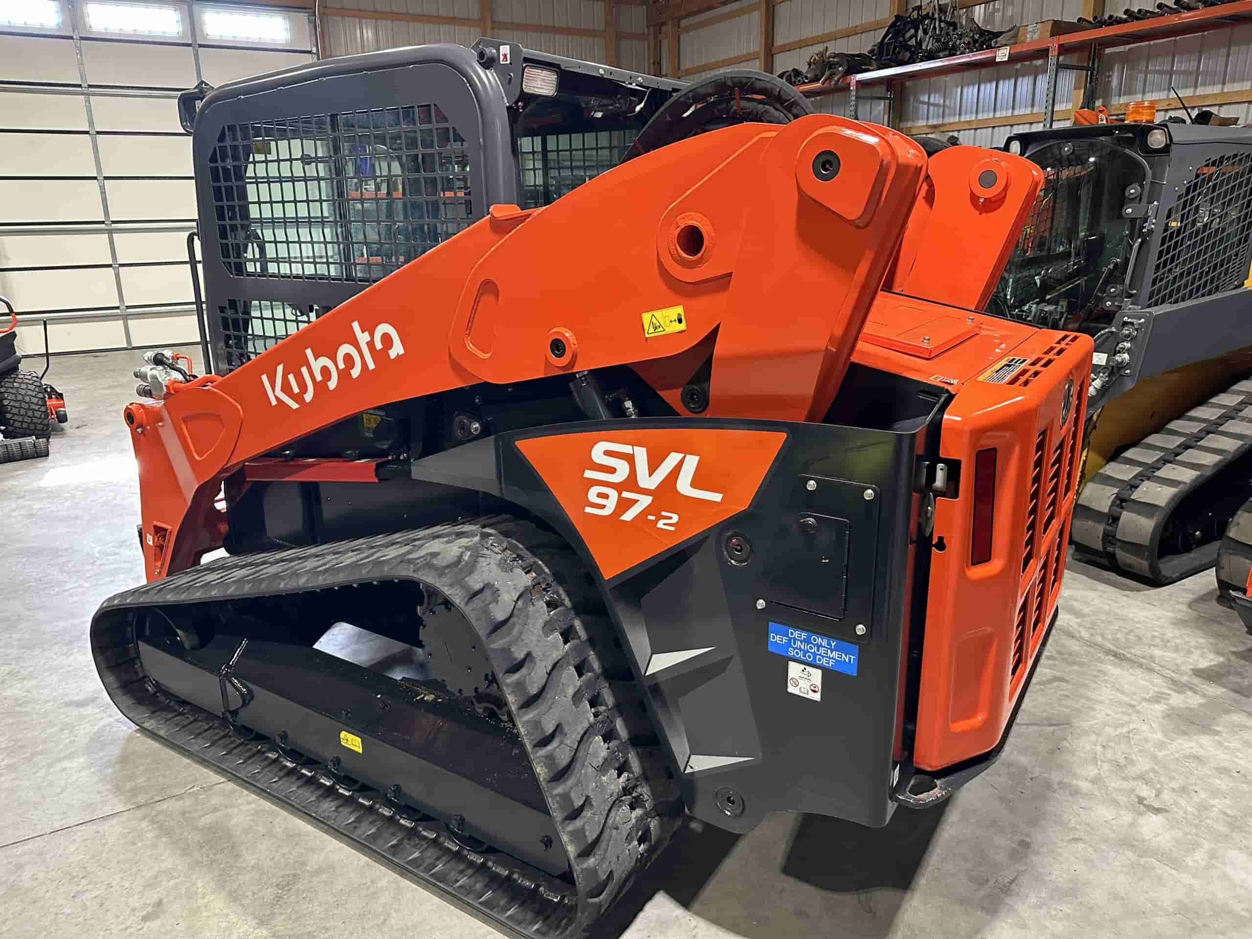 2022 KUBOTA SVL97-2
